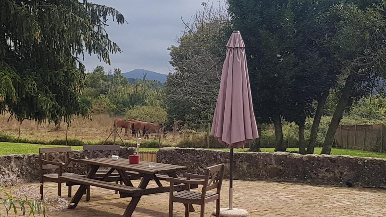 Can Janot Villa Olot Esterno foto