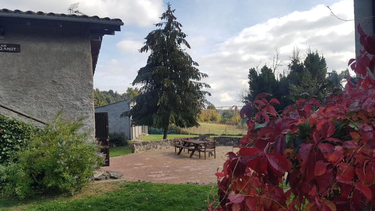 Can Janot Villa Olot Esterno foto