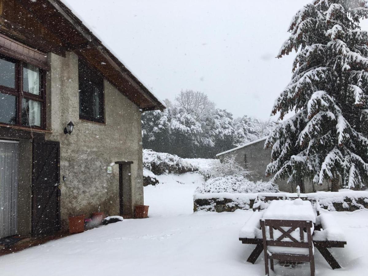Can Janot Villa Olot Esterno foto