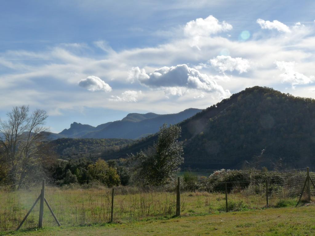 Can Janot Villa Olot Esterno foto