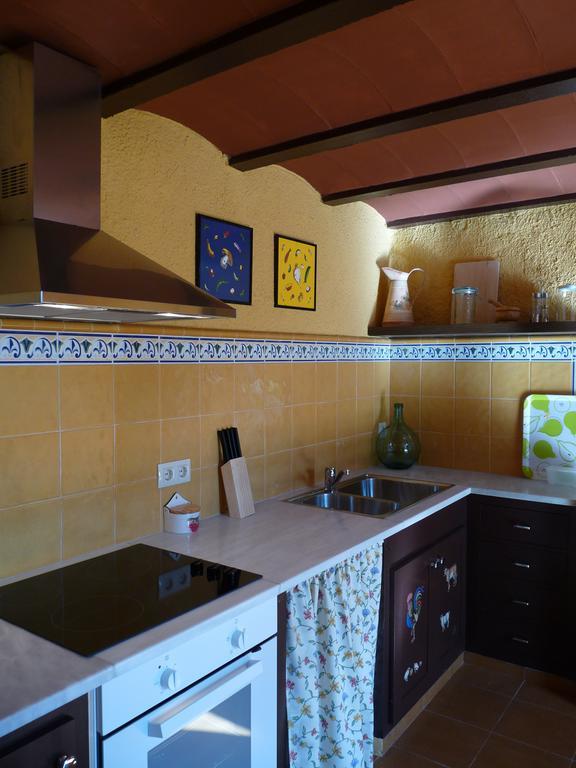 Can Janot Villa Olot Esterno foto