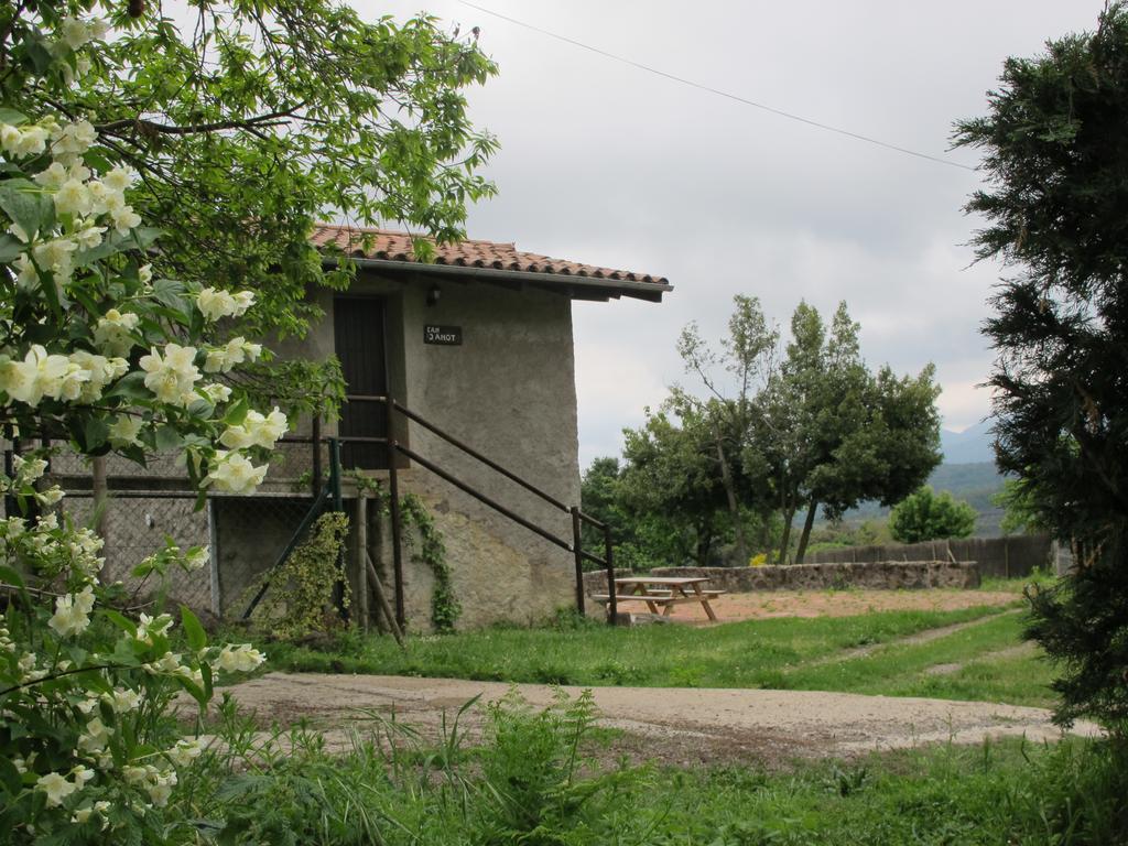 Can Janot Villa Olot Esterno foto