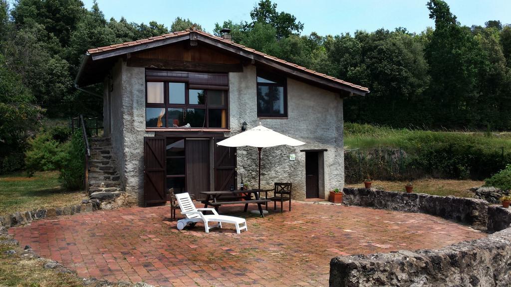 Can Janot Villa Olot Esterno foto